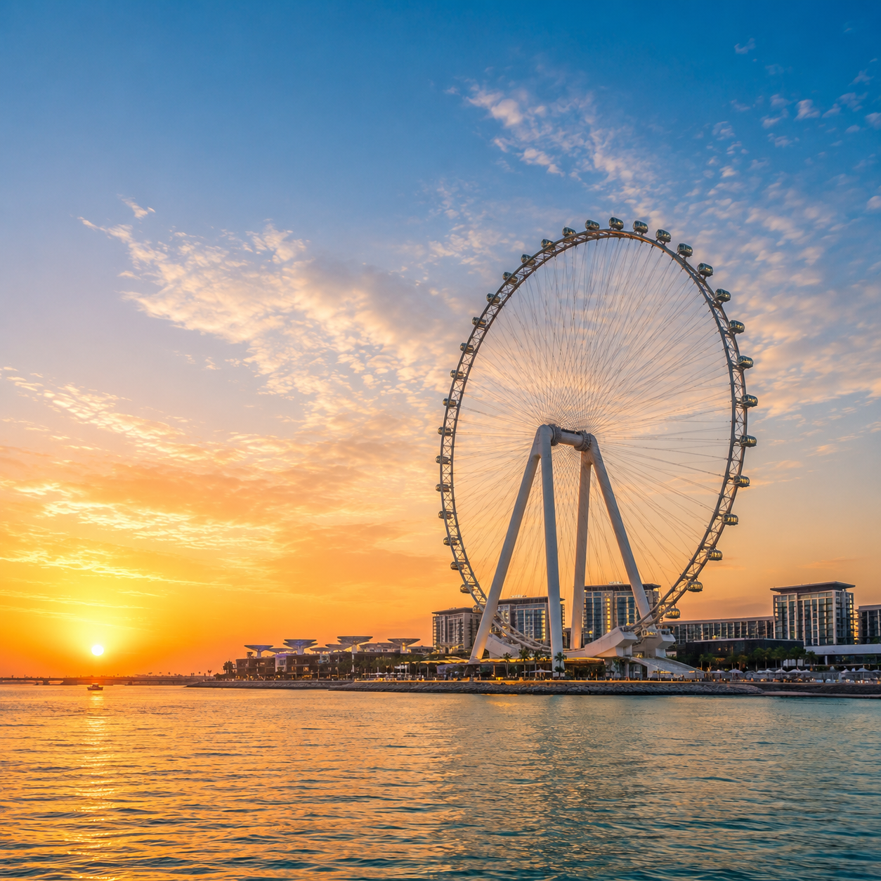 AIN DUBAI FERRIS WHEEL