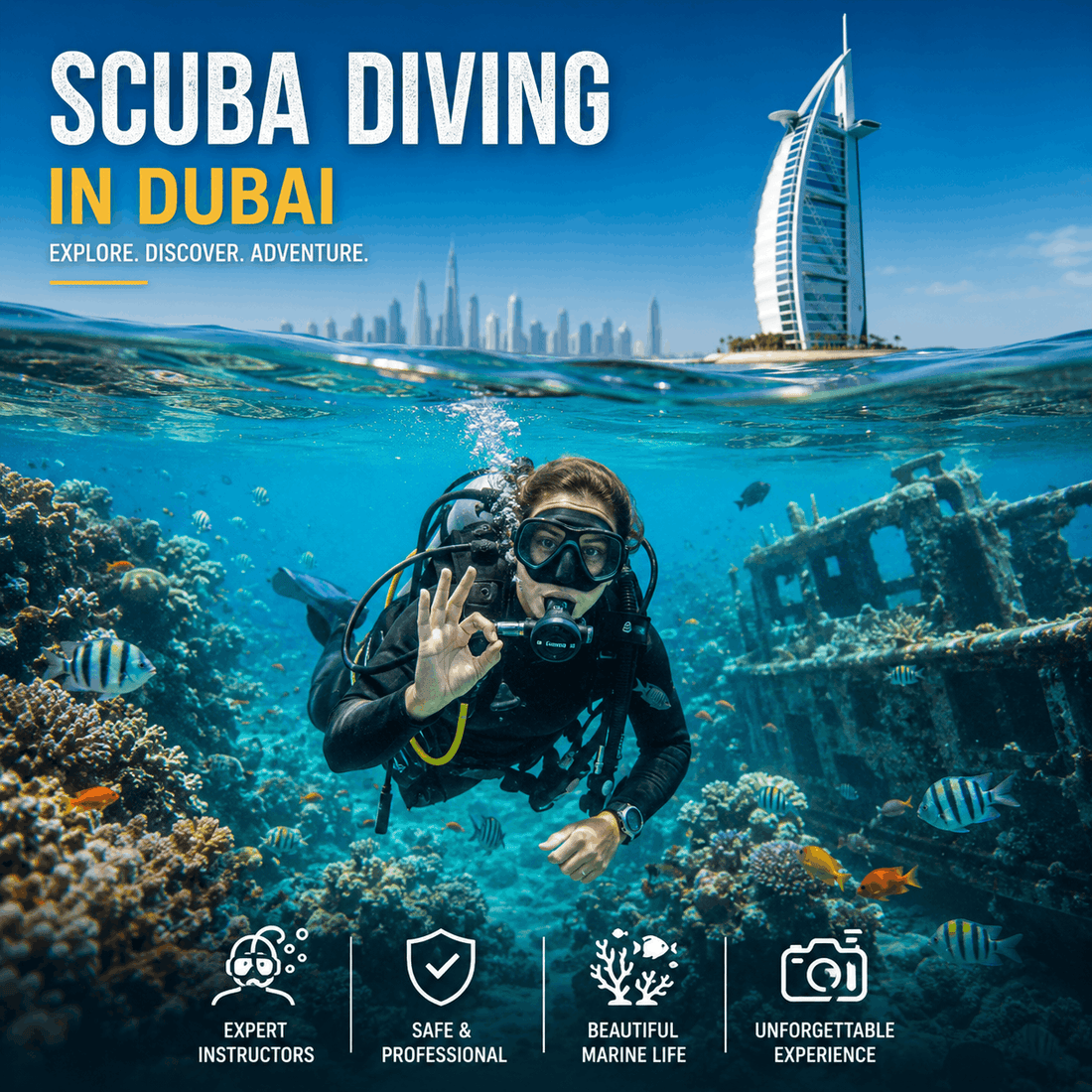 Scuba Diving In Dubai
