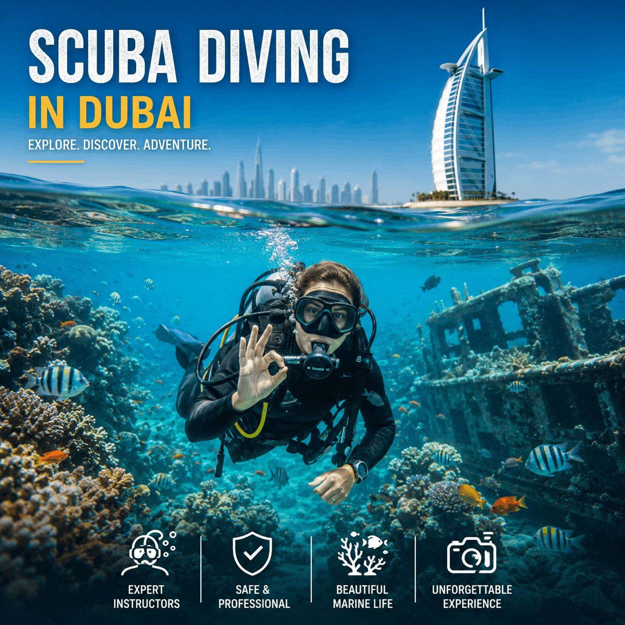 Scuba Diving In Dubai