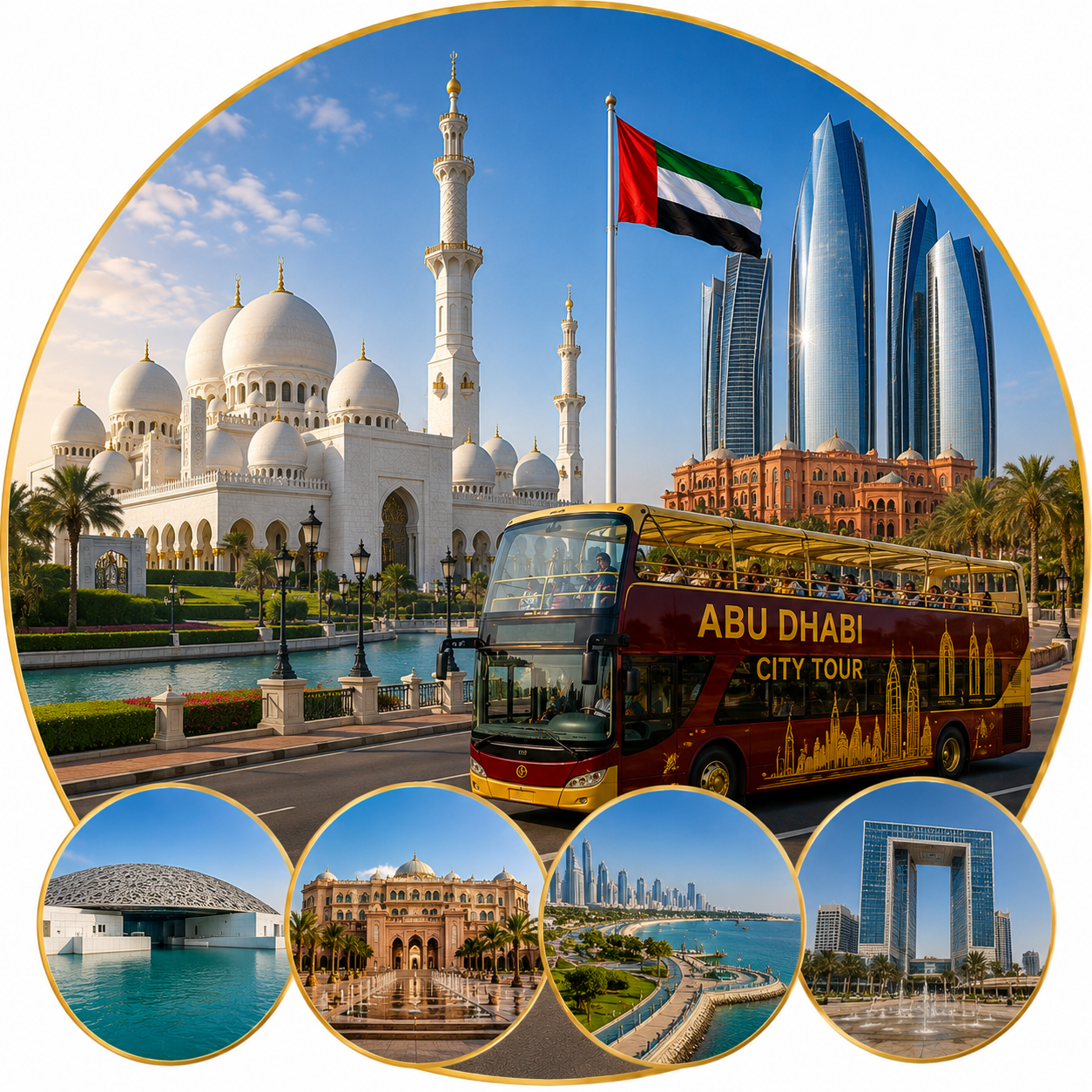Abu Dhabi City Tour