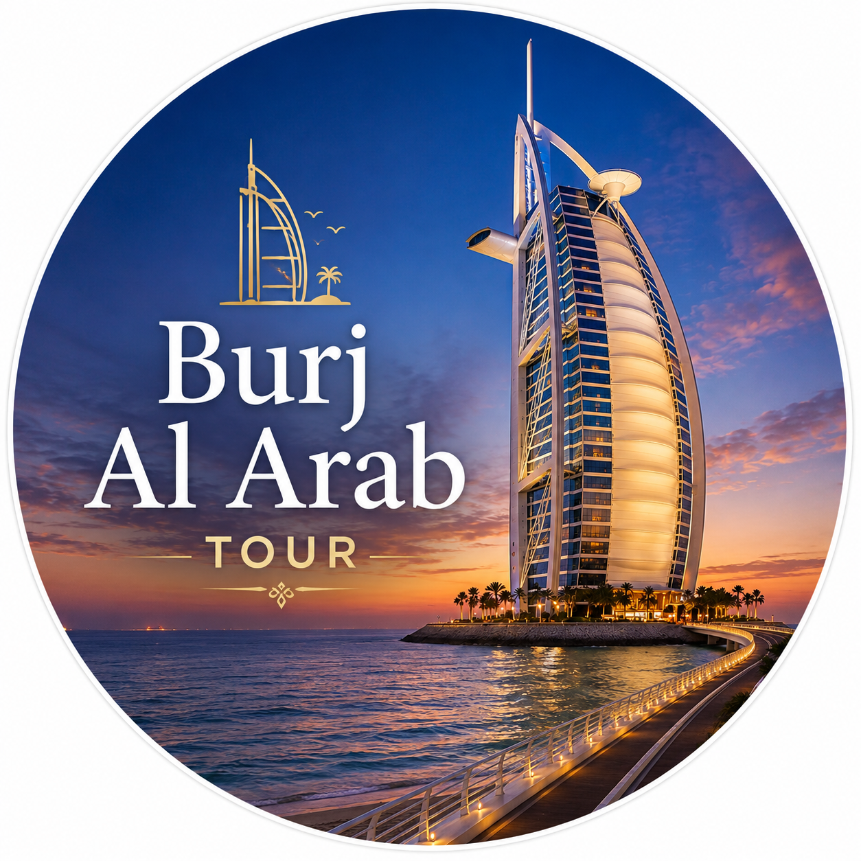 Burj Al Arab Tour