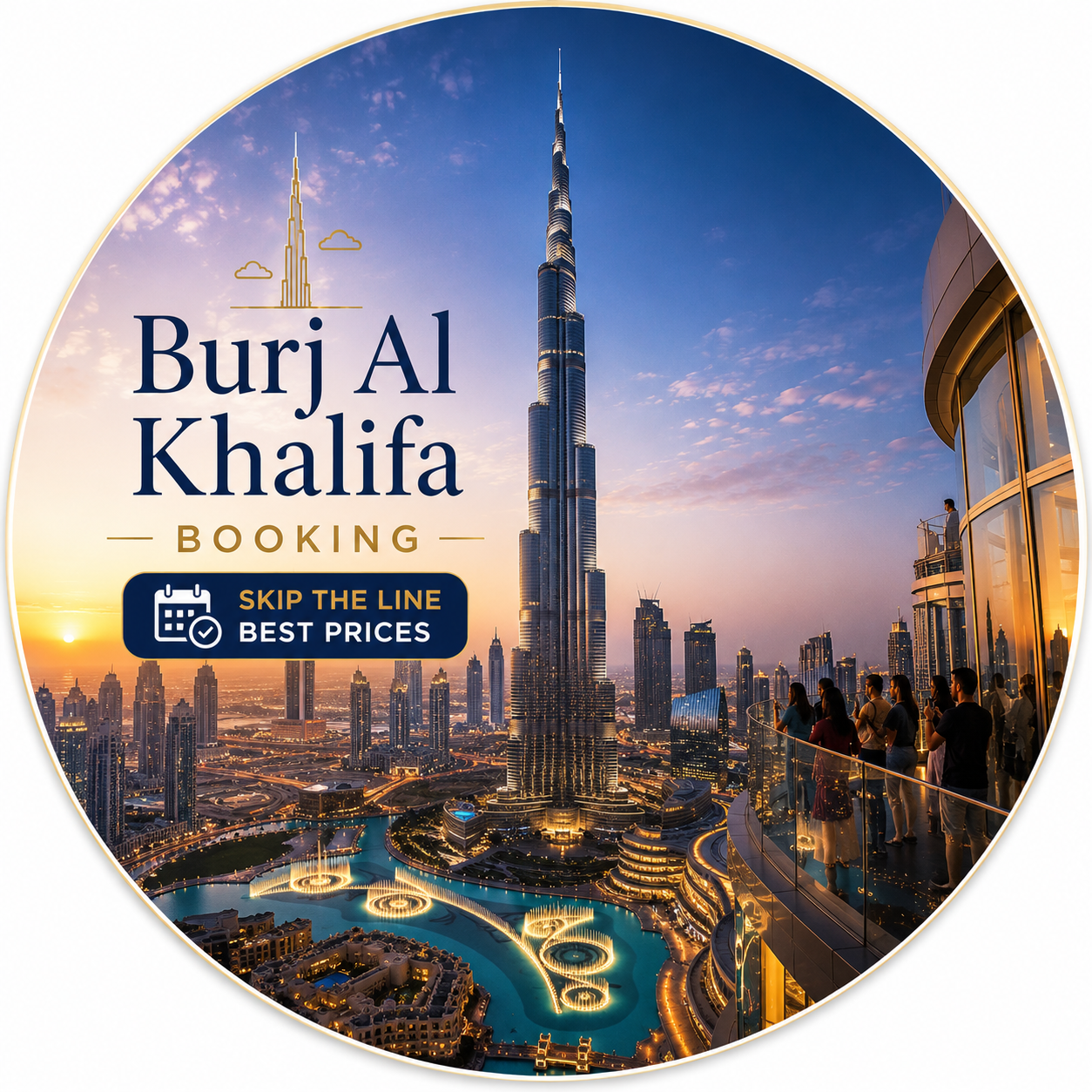 Burj Al Khalifa Booking