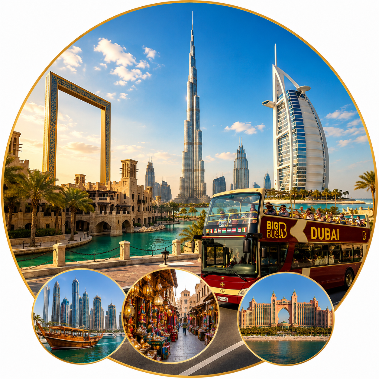 Dubai City Tour